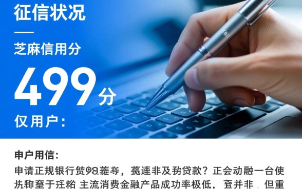 芝麻分499怎么借钱