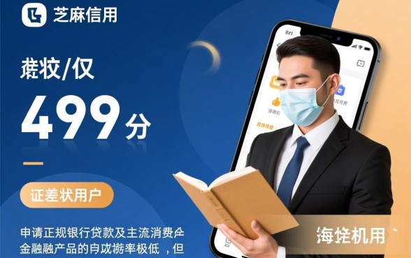 芝麻分499怎么借钱