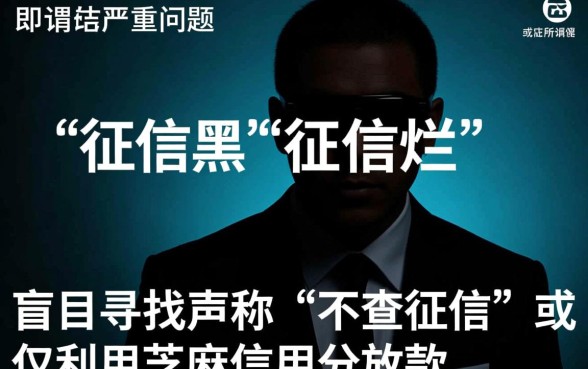 利用芝麻信用不查征信吗