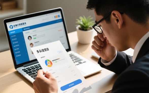 多头烂征信还能借的口子