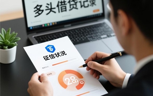 多头烂征信还能借的口子