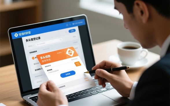 多头烂征信还能借的口子