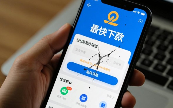 征信黑了什么手机贷款最快下款