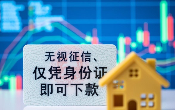 有哪些只用身份证能下款的软件