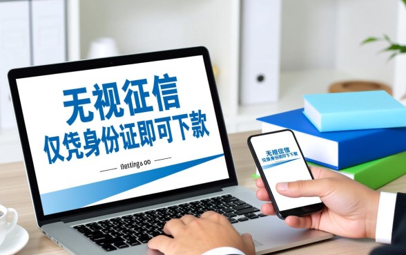 有哪些只用身份证能下款的软件