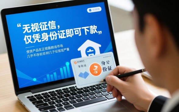 有哪些只用身份证能下款的软件