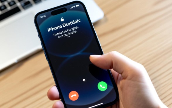 苹果13打不进电话运营商显示英语