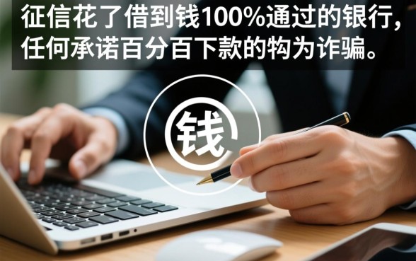 征信花了哪里可以借到钱