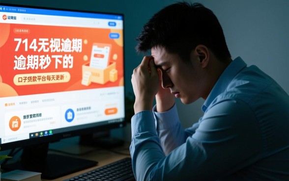 714无视逾期秒下的口子有哪些