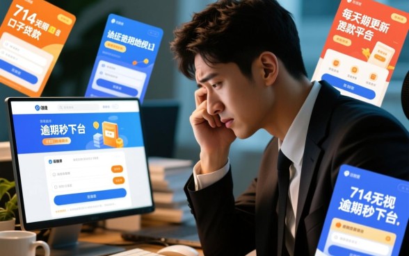 714无视逾期秒下的口子有哪些