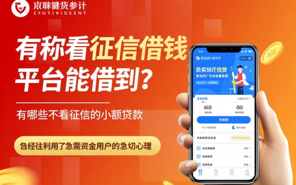 不看征信借钱平台能借到吗