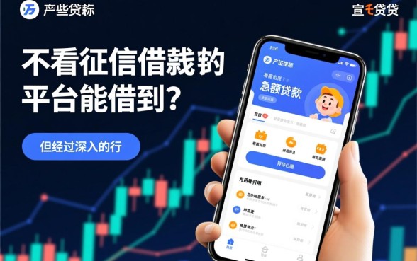 不看征信借钱平台能借到吗