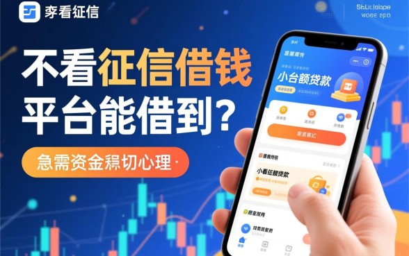 不看征信借钱平台能借到吗