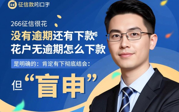 2026征信很花没有逾期还有下款的口子吗