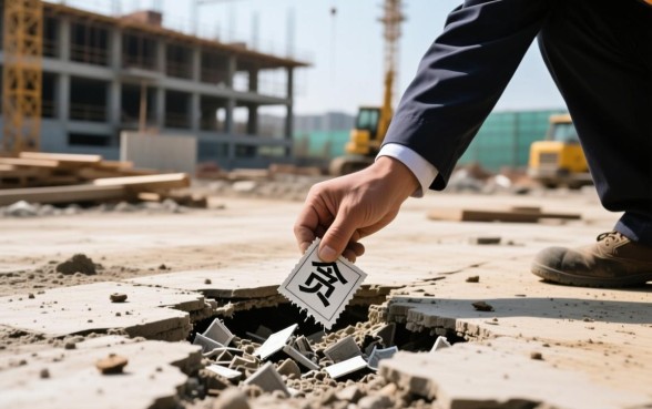 一个工程项目撕开他贪婪的口子在哪里看