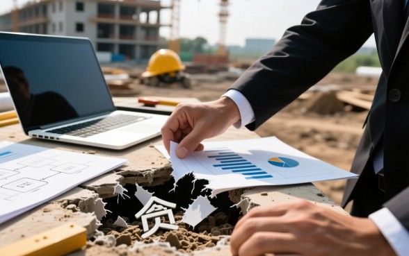 一个工程项目撕开他贪婪的口子在哪里看