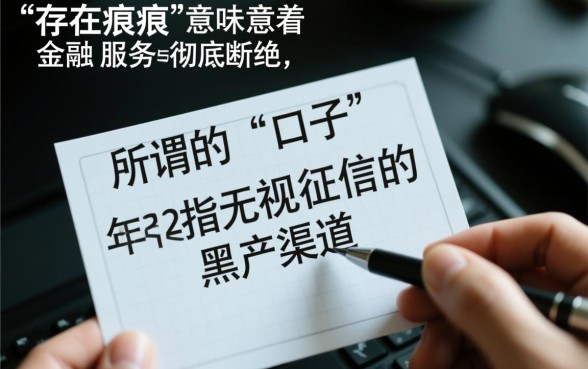 征信不好能下款的口子2026