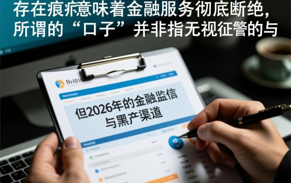 征信不好能下款的口子2026