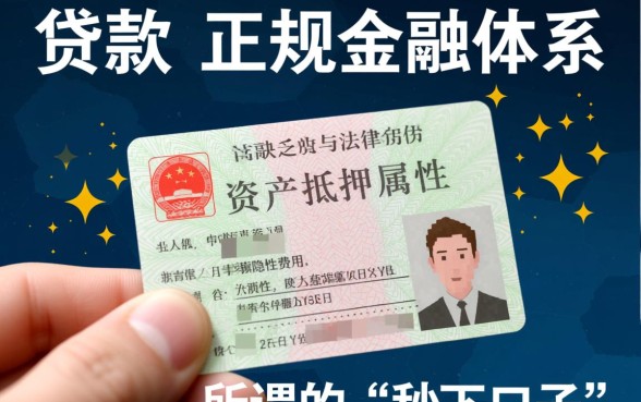 驾驶证贷款秒下的口子靠谱吗