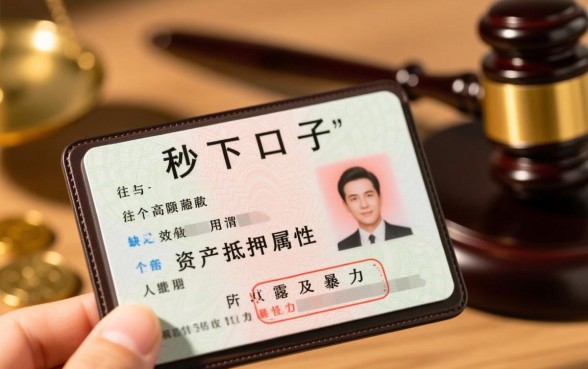 驾驶证贷款秒下的口子靠谱吗