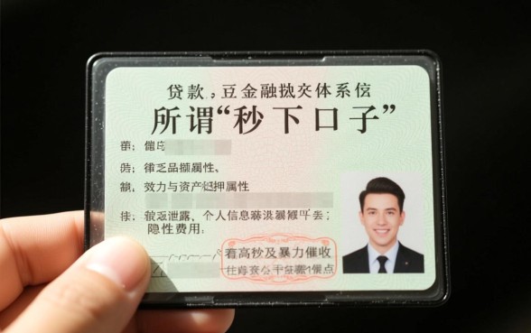 驾驶证贷款秒下的口子靠谱吗