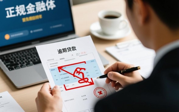 征信花了有逾期能下的贷款口子吗