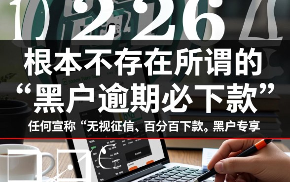 2026年黑户逾期怎么借钱