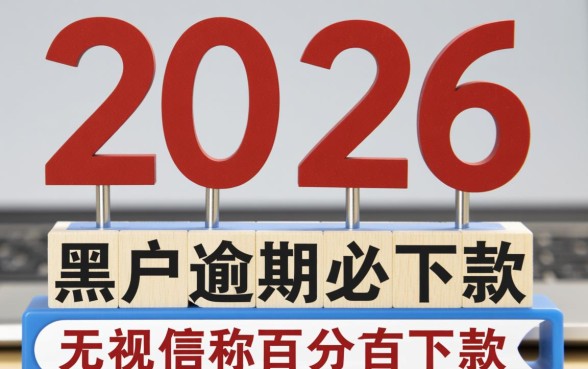 2026年黑户逾期怎么借钱