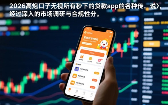 无视所有秒下的贷款app是真的吗