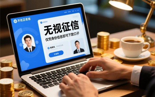 无视黑白无视征信申请就下款的口子3000是真的吗