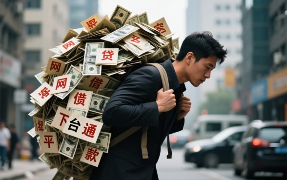 借了很多网贷还有什么口子容易下款的平台吗