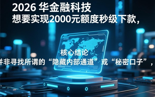 2026年秒下款2000元口子怎么找