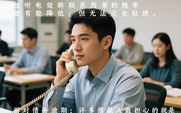 逾期了接电话还会给其他人打吗