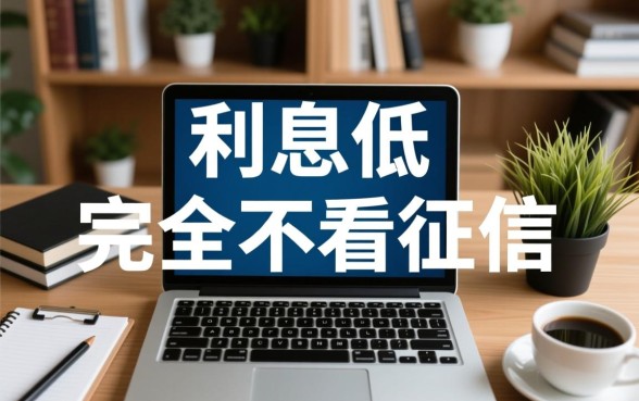 如何找到那些利息低且不看征信的网贷平台