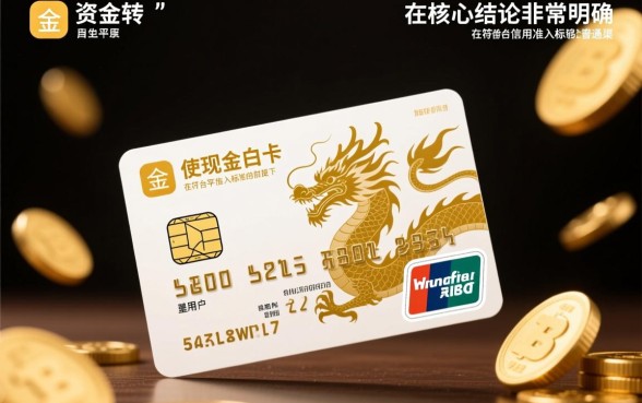 使用现金白卡里的龙尊享能否快速获得贷款