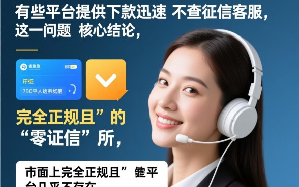 有哪些平台下款迅速不查征信