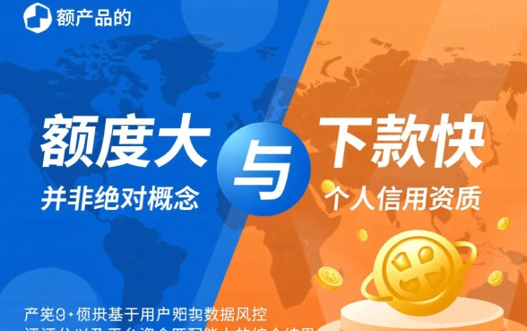 网贷产品额度大下款快吗