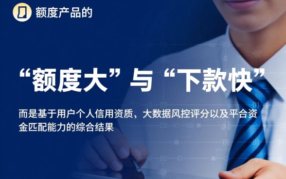 网贷产品额度大下款快吗