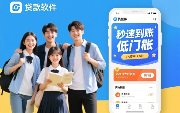 下款贷款软件在大学生群体中真的那么好吗
