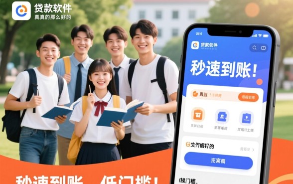 下款贷款软件在大学生群体中真的那么好吗