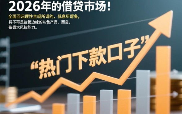 2026年有哪些热门的下款口子值得尝试