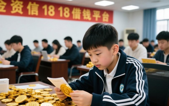 18岁借钱不看征信能借到吗