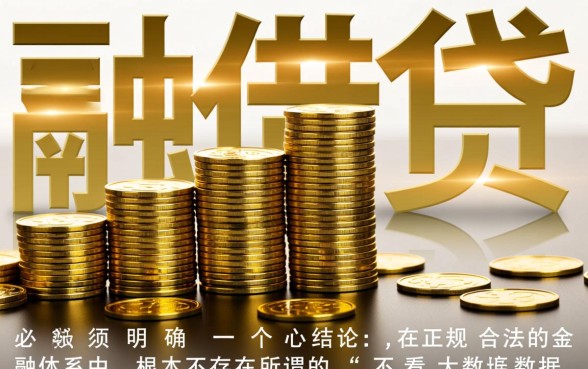 不看大数据不看征信100