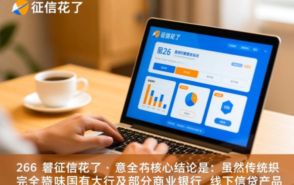 2026年征信花了还能贷款的平台有哪些