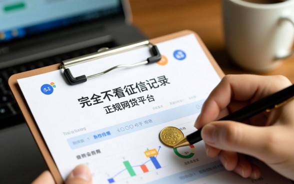 现在什么网贷平台最容易通过不看征信记录