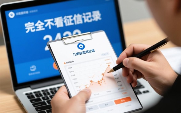 现在什么网贷平台最容易通过不看征信记录