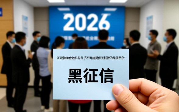 黑征信也能贷款的网贷2026年有哪些呢