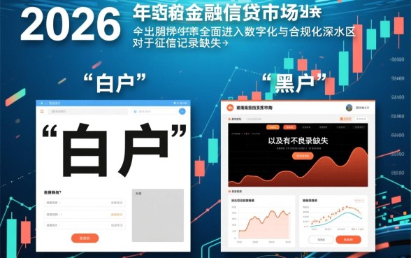 2026年黑白户网贷口子有哪些