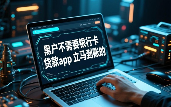 黑户贷款app立马到账是真的吗