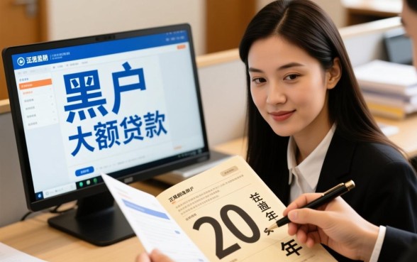 黑户大额贷款平台哪里查